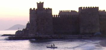 Burg Marmure Kalesi bei Anamur