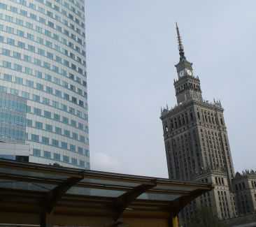 Warschau, Kulturpalast