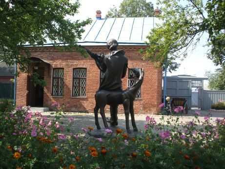 Wohnhaus der Familie von Marc Chagall in Witebsk