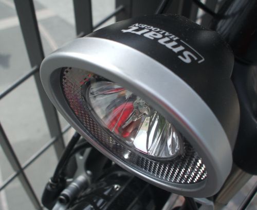 Vorderlicht: Smart Halogen Scheinwerfer