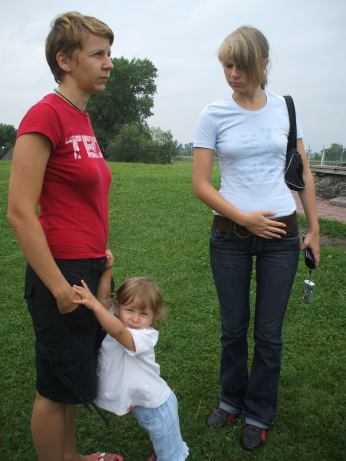 Turow: Katja, Alexandra, Masha