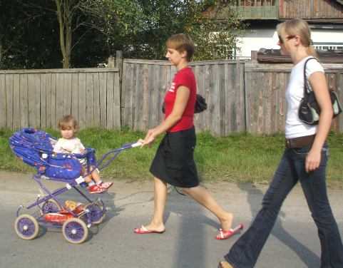 Zhytkavichy: Katja, Alexandra, Masha