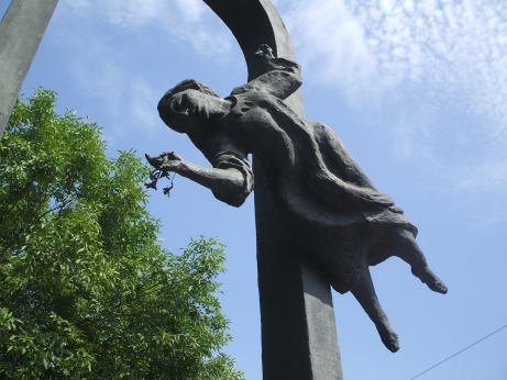 Witebsk/Vitebsk/Wizebsk: Denkmal für Marc Chagall (1887-1985)