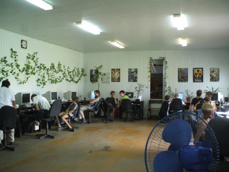 Zhytkavichy: Internet-Café