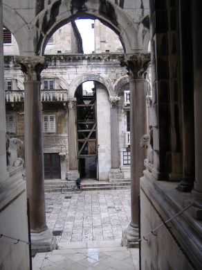 Palast von Diokletian, Split