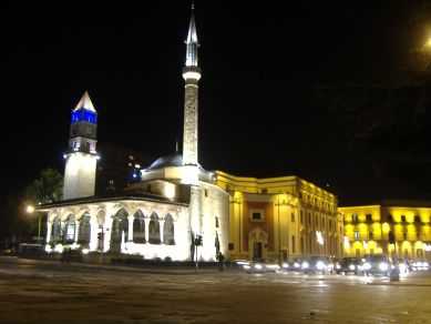 Skanderbeg-Platz in Tirana