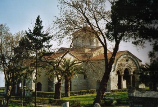 Basilika Hagia Sophia, Trabzon