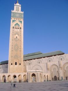 Moschee Hassan II. in Casablanca (Dar-el-Beida)