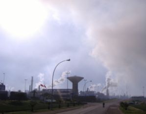Schlechte Luft: Phosphat-Fabriken bei Safi