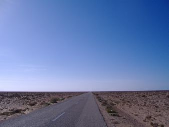 Wüste Monotonie: Sahara