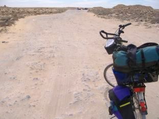 Niemandsland zwischen West-Sahara und Mauretanien