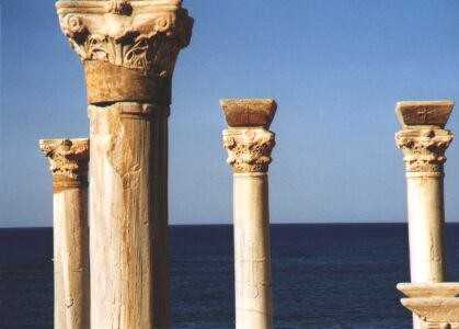 Apollonia, Libyen