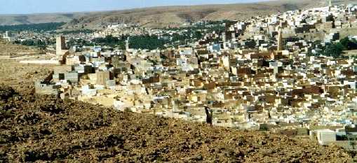 Mozabiten-Städte, Algerien