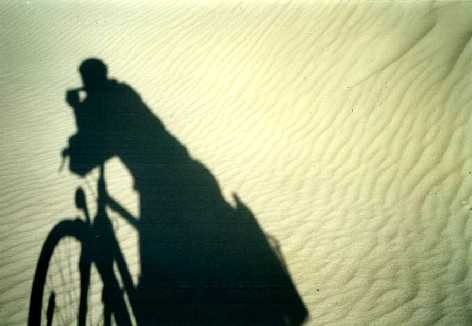Sand-Schatten, Algerien