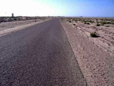 Tarfaya am Cap Juby, Marokko: Anfahrt von Osten