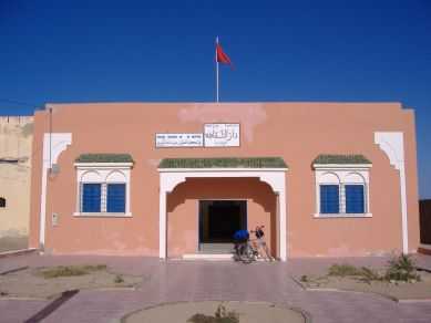 Tarfaya am Cap Juby, Marokko: Museum/Maison de l'Initiative