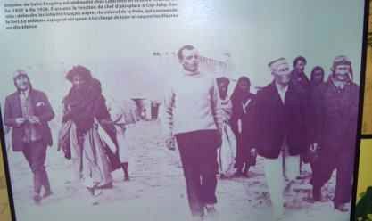 Tarfaya am Cap Juby, Marokko: Museum/Maison de l'Initiative