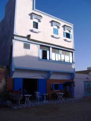 Tarfaya am Cap Juby, Marokko: Neues Hotel: Motel Bahja