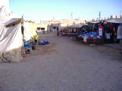 Tarfaya am Cap Juby, Marokko: Alter Markt