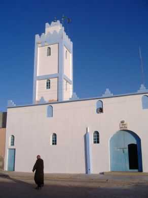 Tarfaya am Cap Juby, Marokko: Neue Moschee
