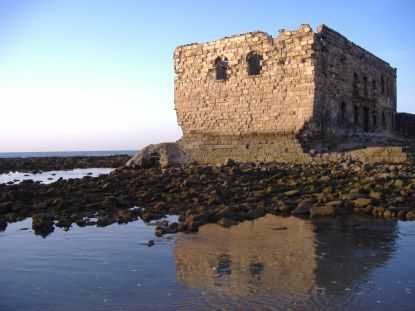 Tarfaya am Cap Juby, Marokko: Chateau de Mer; erbaut von Donald Mac Kenzie (ab 1876)