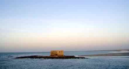 Tarfaya am Cap Juby, Marokko: Chateau de Mer; erbaut von Donald Mac Kenzie (ab 1876)