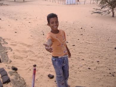 Mauretanien: Ein Junge und die Angst vor dem geschenkten Kugelschreiber