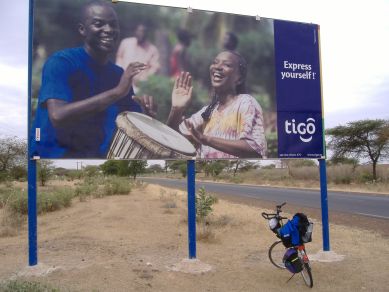 Tico-Handy-Werbung: Express yourself! -Senegal