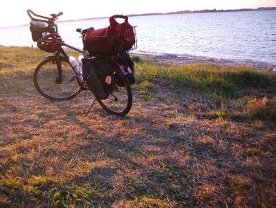 Panther Dominance Trekking am Strelasund bei Stralsund, Mecklenburg-Vorpommern