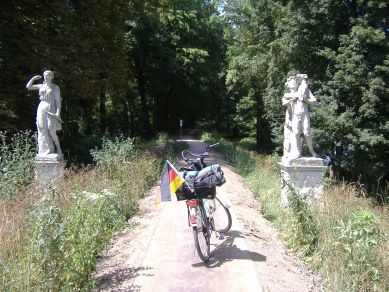 Ausläufer des Parks von Wörlitz