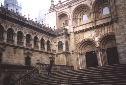 Kathedrale Santiago de Compostela