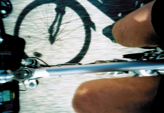chris-on-the-bike: Lenkerschatten