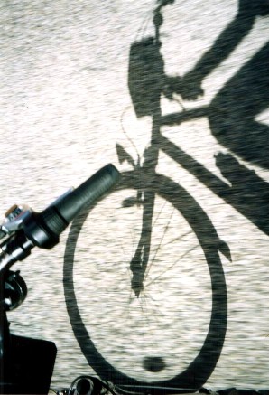chris-on-the-bike: Lenkerschatten