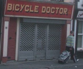Bicycle Doctor in Dundalk, Irland
