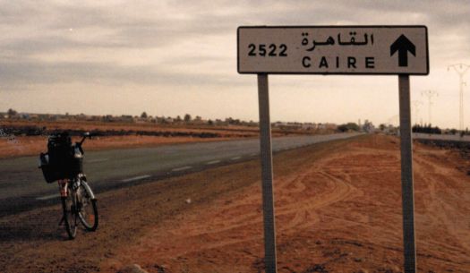 Tunesien: 2522 km vor Kairo