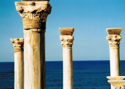 Apollonia bei Cyrene, Libyen