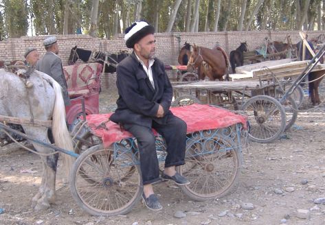 Kashgar: Sonntagsmarkt und mehr