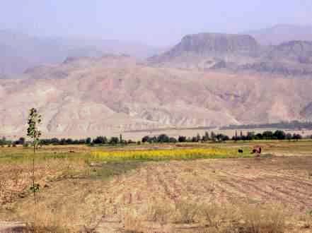Serafschan-Tal: Ähnlichkeit zum Jordan-Tal