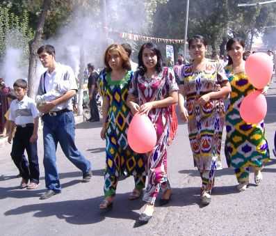 Nationalfeiertag: 15 Jahre Tadschikistan