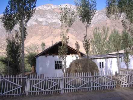 Kirgisisches Haus
