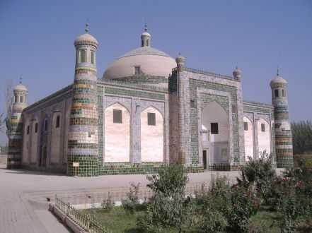Apak Khoja Mausoleum bei Kashgar (17. Jh.)
