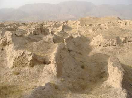 Ausgrabungen im sogdischen Pendschikent