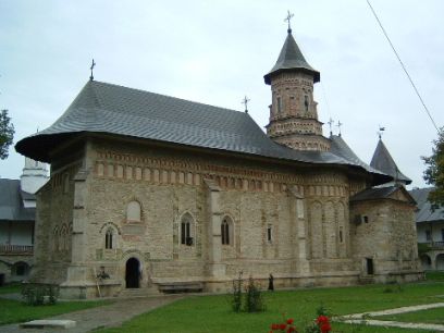 Kirche im Manastirea Neamt
