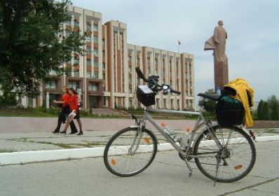 Lenin-Denkmal in Tiraspol, Dnjestr-Republik