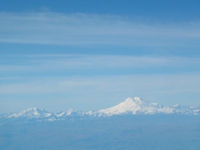 Kaukasus mit Elbrus