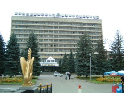 Hotel Vladikavkaz in Wladikawkas, Nord-Ossetien