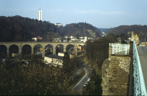 Luxemburg Stadt 1987