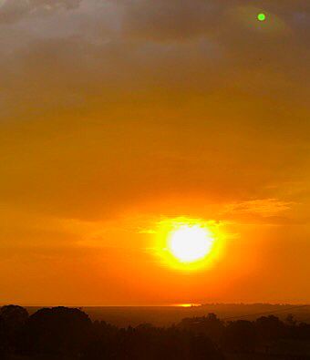 Sunset at Lake Victoria, Kisumu