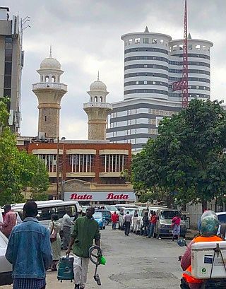 Jamia Mosque in Nairobi