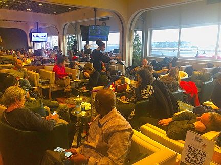 Turkish Airlines Lounge, Nairobi